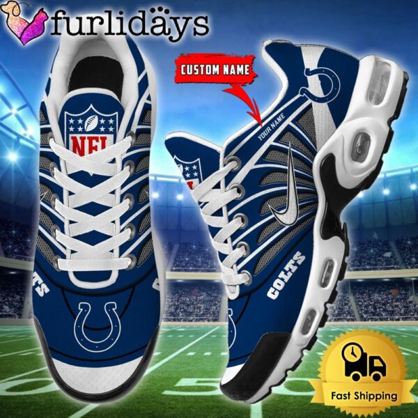 NFL Indianapolis Colts Sport Football Logo Custom Air Max Plus Shoes