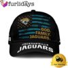 NFL Jacksonville Jaguars American Flag Classic Cap