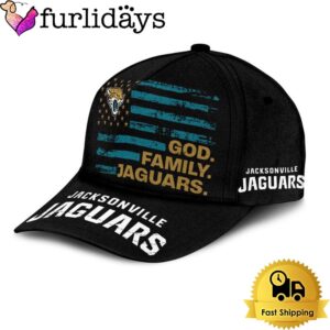 NFL Jacksonville Jaguars American Flag Classic Cap