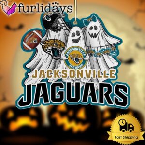 NFL Jacksonville Jaguars Football Halloween Ghosts…