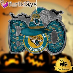 NFL Jacksonville Jaguars Halloween Boo Ornament