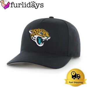 NFL Jacksonville Jaguars Logo Team Embroidered Cap