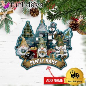 NFL Jacksonville Jaguars Personalized Name Gnome…