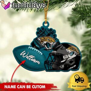 NFL Jacksonville Jaguars Rugby And Helmet…