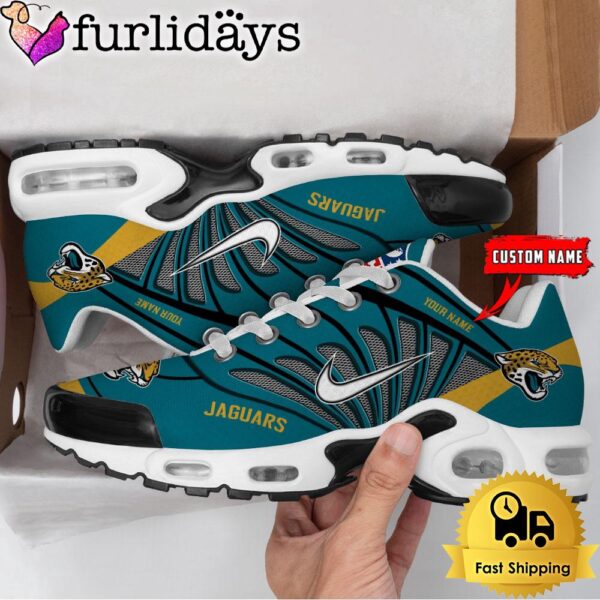 NFL Jacksonville Jaguars Sport Football Logo Custom Air Max Plus Shoes