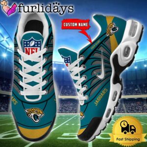 NFL Jacksonville Jaguars Sport Football Logo Custom Air Max Plus Shoes