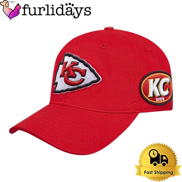 NFL Kansas City Chiefs Fast Lane Logo Embroidered Cap