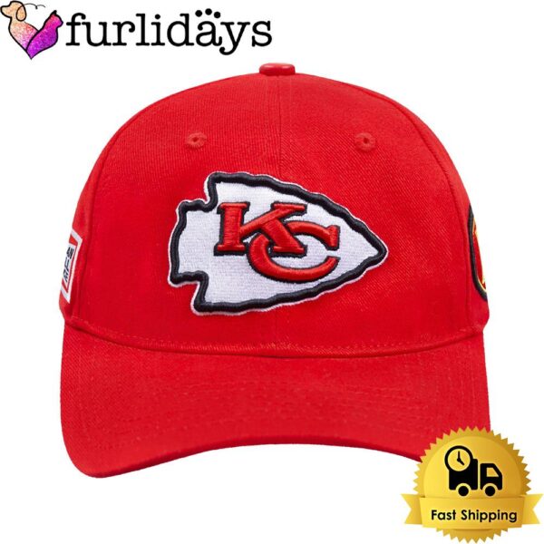 NFL Kansas City Chiefs Fast Lane Logo Embroidered Cap