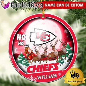 NFL Kansas City Chiefs Santa And…