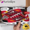 NFL Kansas City Chiefs Sport Football Logo Custom Air Max Plus Shoes 1