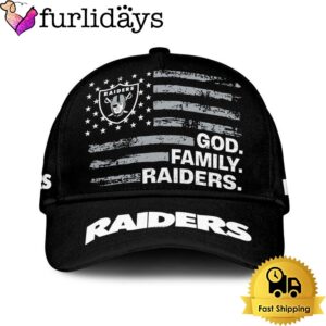 NFL Las Vegas Raiders American Flag…