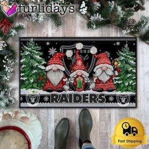 NFL Las Vegas Raiders Christmas Gnomes…