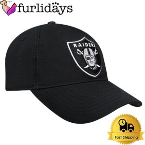 NFL Las Vegas Raiders Fast Lane Logo Embroidered Cap