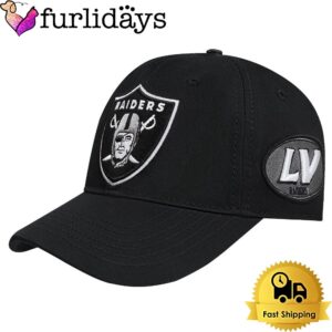 NFL Las Vegas Raiders Fast Lane Logo Embroidered Cap