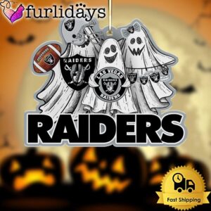 NFL Las Vegas Raiders Football Halloween…