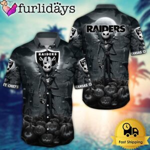 NFL Las Vegas Raiders Halloween Jack…