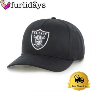 NFL Las Vegas Raiders Logo Team Embroidered Cap