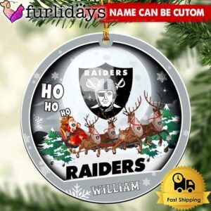 NFL Las Vegas Raiders Santa And…