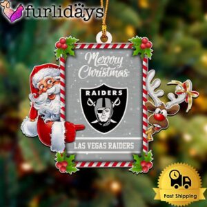 NFL Las Vegas Raiders Santa Claus…