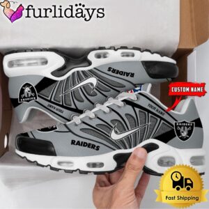 NFL Las Vegas Raiders Sport Football Logo Custom Air Max Plus Shoes