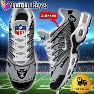 NFL Las Vegas Raiders Sport Football Logo Custom Air Max Plus Shoes