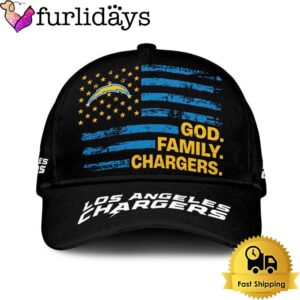 NFL Los Angeles Chargers American Flag…