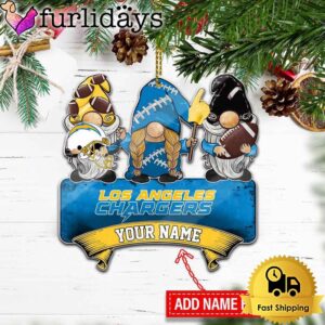 NFL Los Angeles Chargers Custom Gnome…