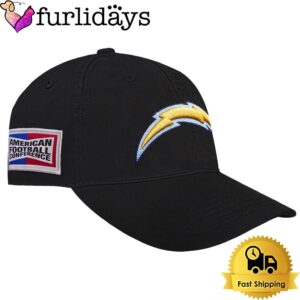 NFL Los Angeles Chargers Fast Lane Logo Embroidered Cap