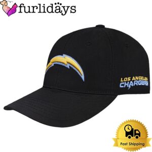 NFL Los Angeles Chargers Fast Lane Logo Embroidered Cap