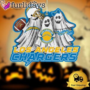 NFL Los Angeles Chargers Football Halloween…