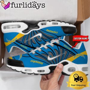 NFL Los Angeles Chargers Sport Football Logo Custom Air Max Plus Shoes