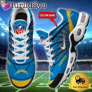 NFL Los Angeles Chargers Sport Football Logo Custom Air Max Plus Shoes