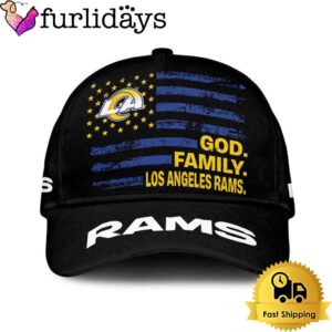 NFL Los Angeles Rams American Flag…