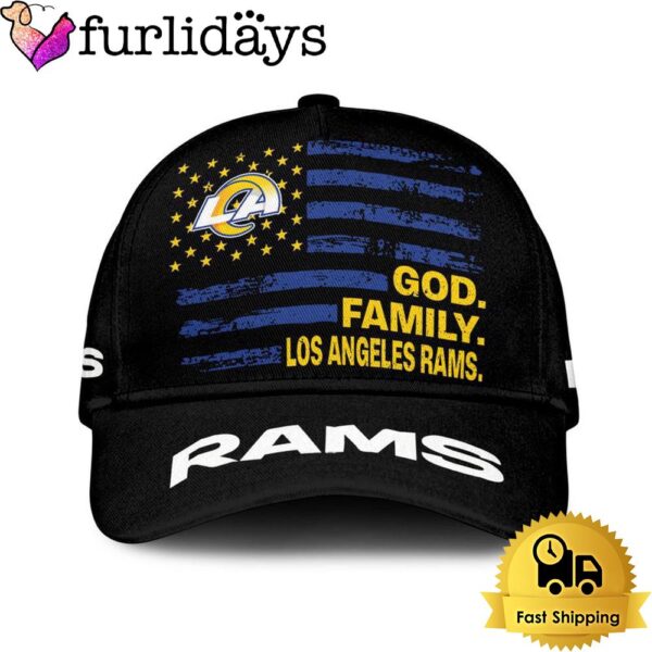 NFL Los Angeles Rams American Flag Classic Cap