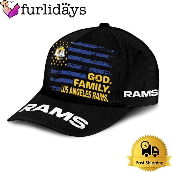 NFL Los Angeles Rams American Flag Classic Cap