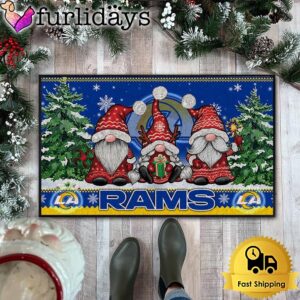 NFL Los Angeles Rams Christmas Gnomes…