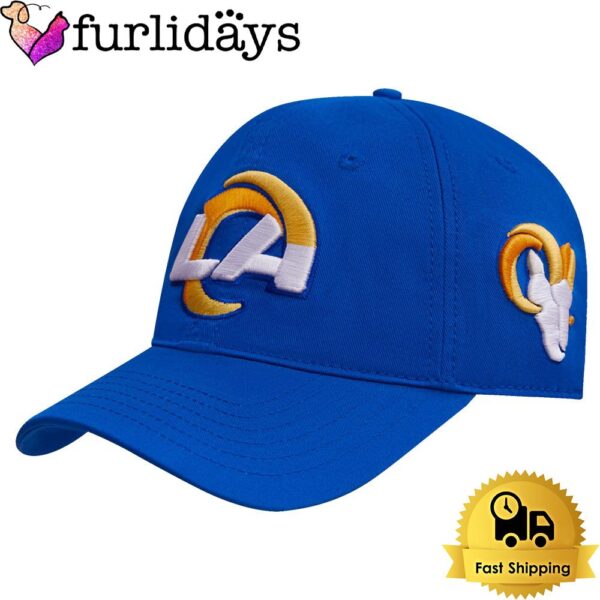 NFL Los Angeles Rams Fast Lane Logo Embroidered Cap