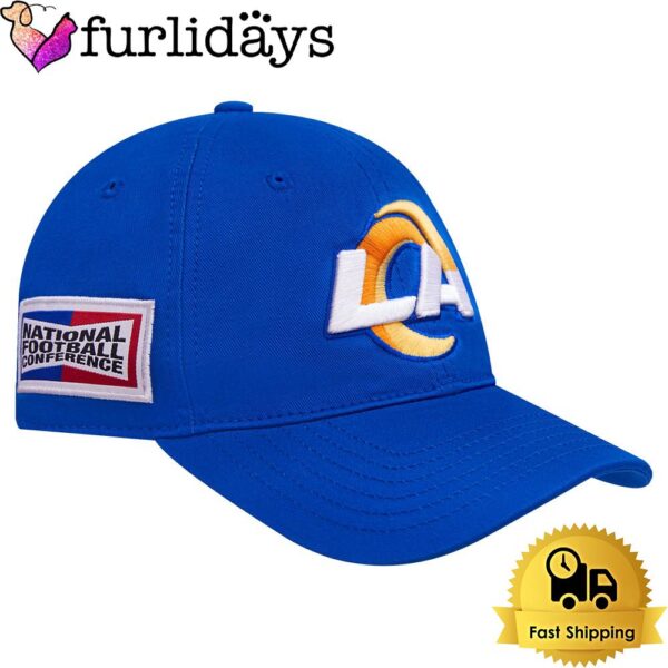 NFL Los Angeles Rams Fast Lane Logo Embroidered Cap