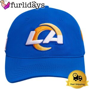 NFL Los Angeles Rams Fast Lane Logo Embroidered Cap