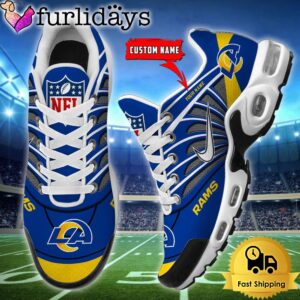 NFL Los Angeles Rams Sport Football Logo Custom Air Max Plus Shoes