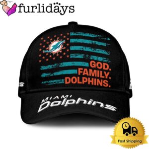 NFL Miami Dolphins American Flag Classic…