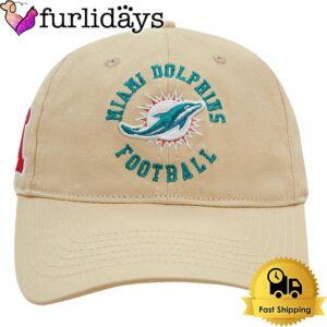 NFL Miami Dolphins Hybrid Embroidered Cap