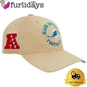 NFL Miami Dolphins Hybrid Embroidered Cap