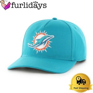 NFL Miami Dolphins Logo Team Embroidered Cap