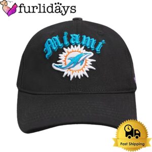 NFL Miami Dolphins Old English Embroidered Cap