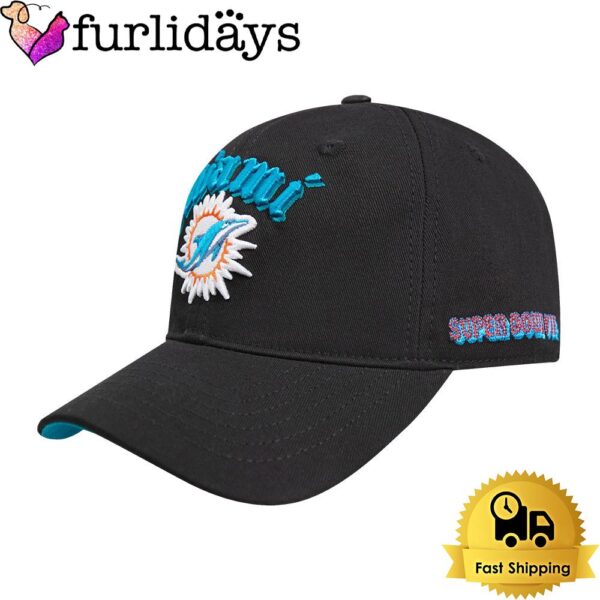 NFL Miami Dolphins Old English Embroidered Cap