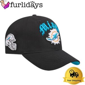 NFL Miami Dolphins Old English Embroidered Cap