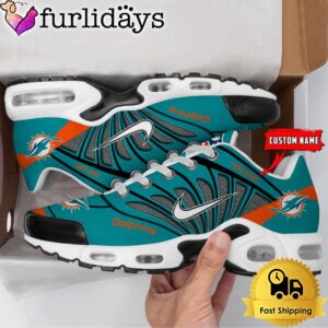 NFL Miami Dolphins Sport Football Logo Custom Air Max Plus Shoes