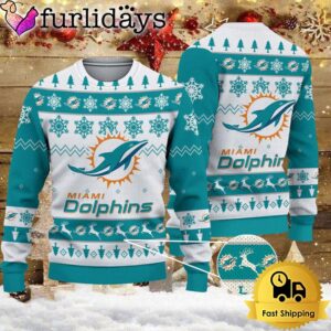 NFL Miami Dolphins Team Winter Ugly…