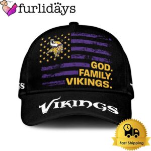 NFL Minnesota Vikings American Flag Classic…